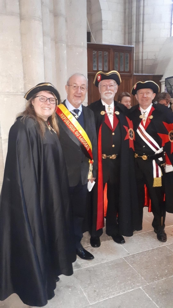2024_Confrérie de Soissons avec le Président Simon Marguet