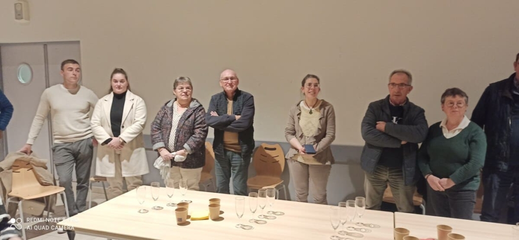 Soirée nouveaux habitants, les familles