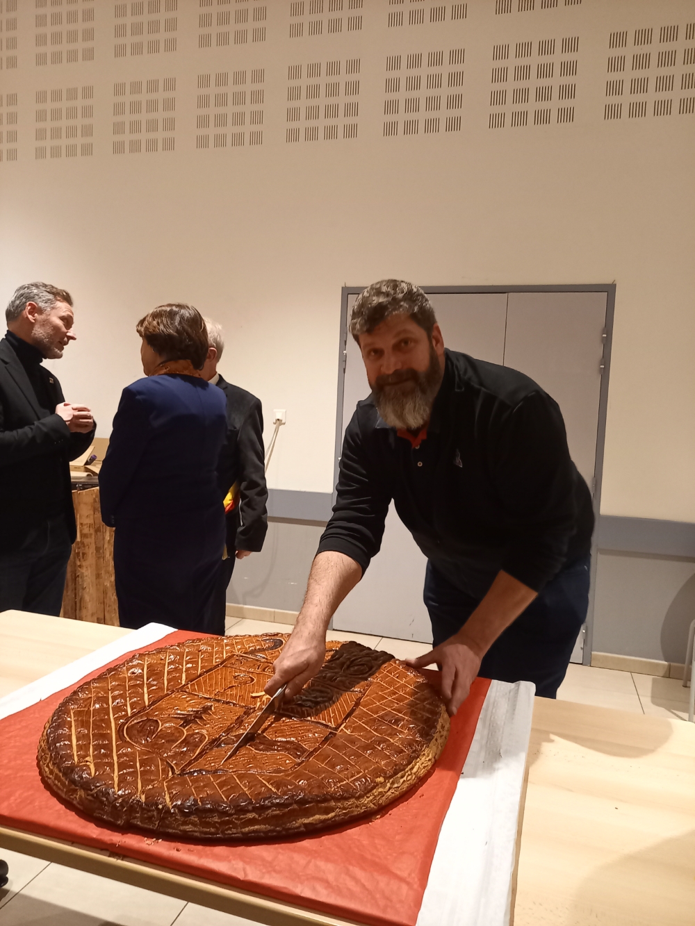 Cérémonie des vœux