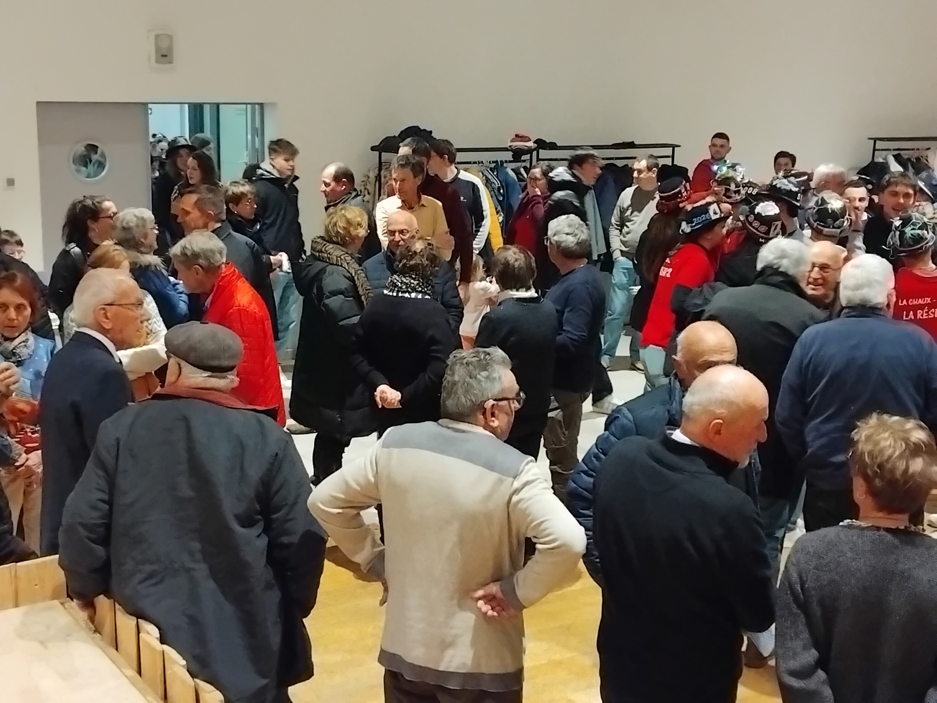 Cérémonie des vœux