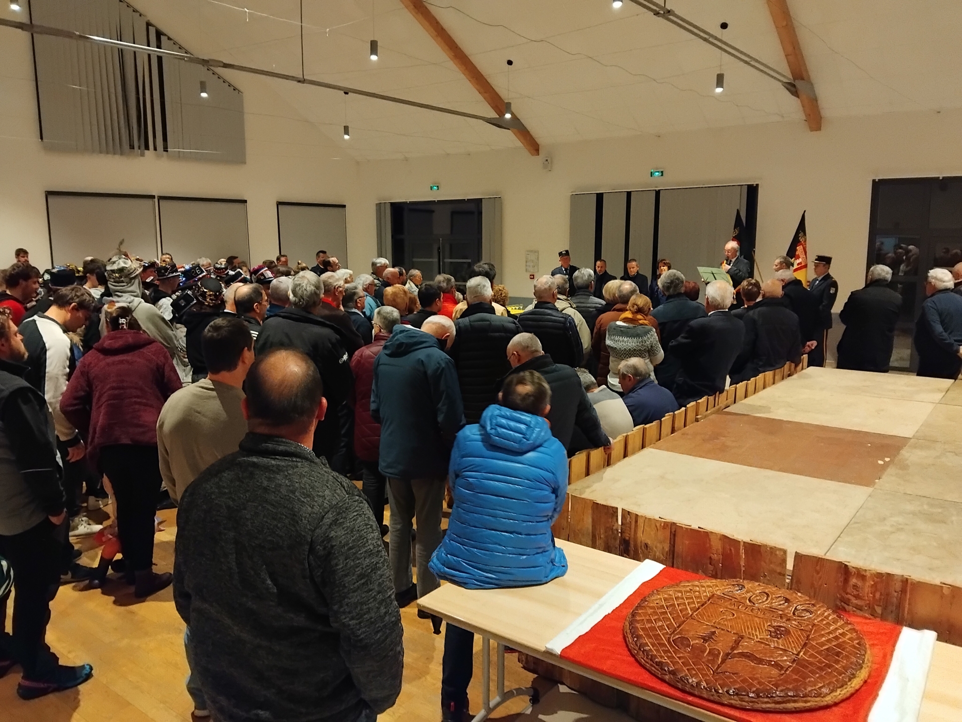 Cérémonie des vœux