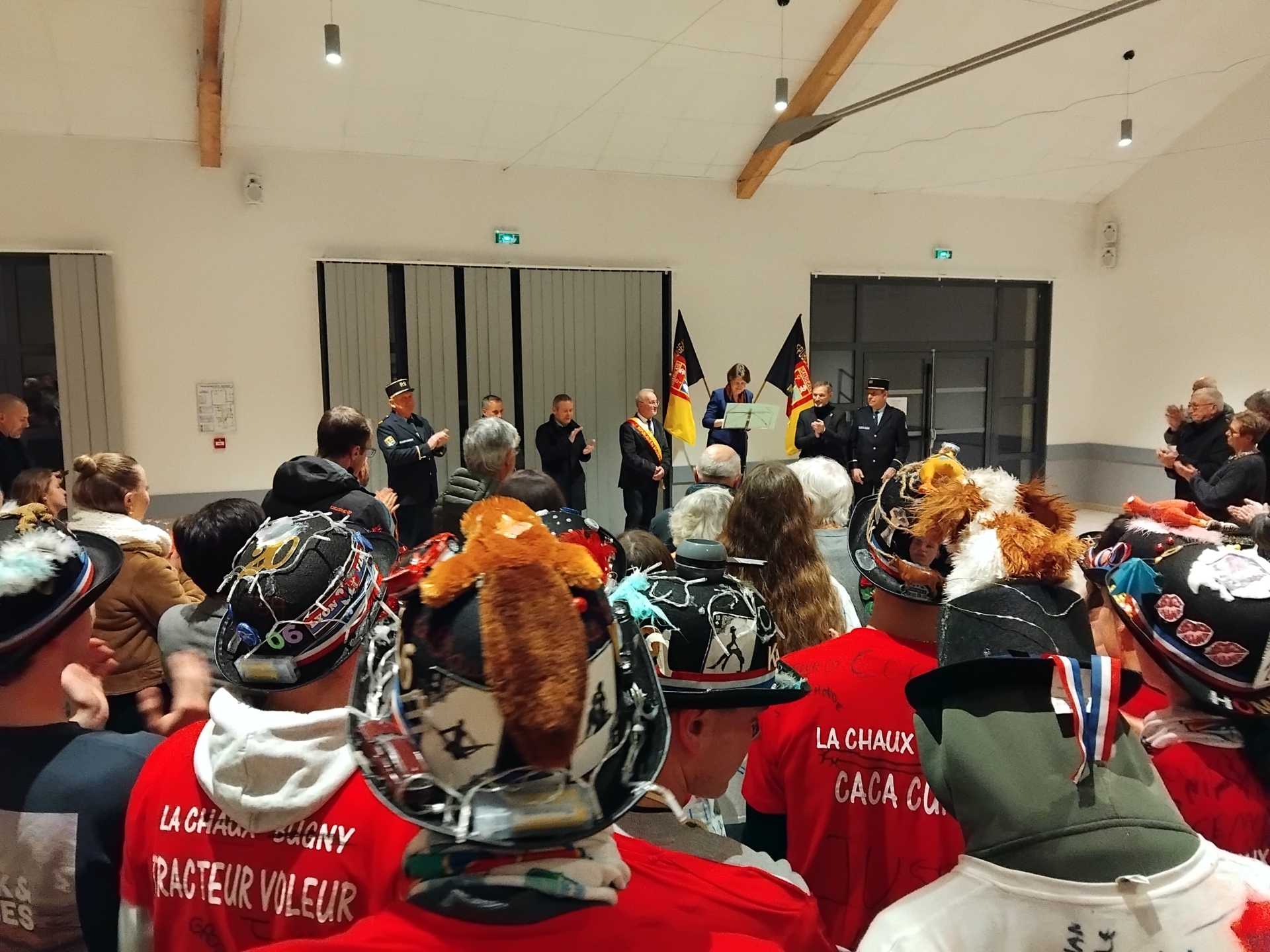 Cérémonie des vœux